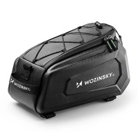 Sakwa rowerowa Wozinsky WSR-01B na bagażnik 9l - czarna