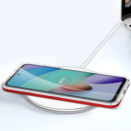 HURTEL ETUI CLEAR 3IN1 DO XIAOMI REDMI 10 Z RAMKĄ OCHRONA PRZED UDERZENIAMI