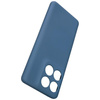 Etui Beline Silicone do Motorola Edge 60 niebieski