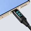 McDodo phone cable, DIGITAL PRO USB-C 5A 66W 1.2m black