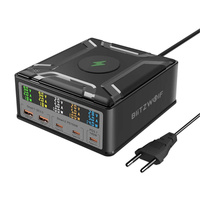 BLITZWOLF ŁADOWARKA SIECIOWA BW-S28 260W 2XUSB-A 3XUSB-C DO TELEFONÓW