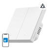 SONOFF INTELIGENTNY PRZEŁĄCZNIK WIFI 2 KANAŁY DO DOMU I SMART HOME Z MATTER