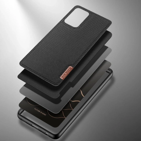 DUX DUCIS FINO ETUI DO SAMSUNG GALAXY A72 4G NYLONOWY POKROWIEC Z OCHRONĄ