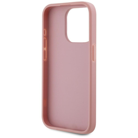 KARL LAGERFELD ETUI WRINKLED METAL DO IPHONE 15 PRO MAX Z PODPISANĄ OKŁADKĄ