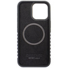 Audi Genuine Leather MagSafe iPhone 15 Pro Max 6.7 czarno-czerwony/black-red hardcase AU-TPUPCMIP15PM-R8/D3-RD
