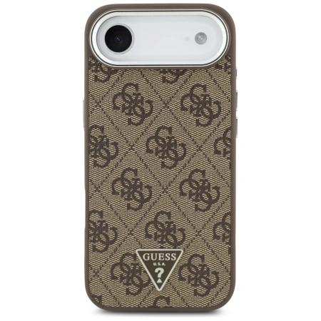 GUESS ETUI TRIANGLE LOGO MAGSAFE DO IPHONE AIR ELEGANCKIE Z OCHRONĄ