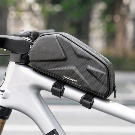 ROCKBROS TORBA ROWEROWA USZTYWNIONA NA RAMĘ GÓRNĄ 1,4L DO ROWERU