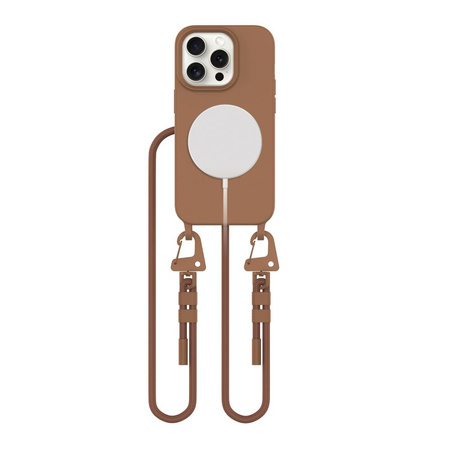 TECH-PROTECT MAGNECKLACE DO MAGSAFE DO IPHONE 15 PRO OCHRONA TELEFONU