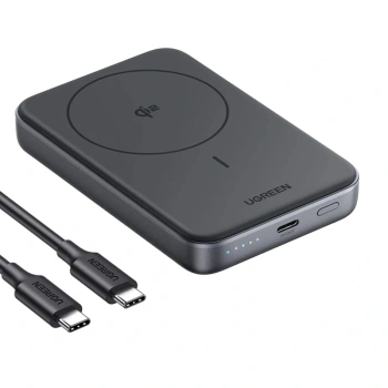 UGREEN POWERBANK MAGNETYCZNY 10000MAH DO MAGSAFE Z KABLEM USB-C 30W IPHONE
