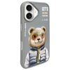 NIMMY ETUI CASE POKROWIEC DO IPHONE 16 6.1 SZARY OCHRONA PRZED ZDERZENIAMI