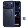 TECH-PROTECT MAGPEAK MAGSAFE CC IPHONE 17 PRO MAX MATTE DEEP BLUE