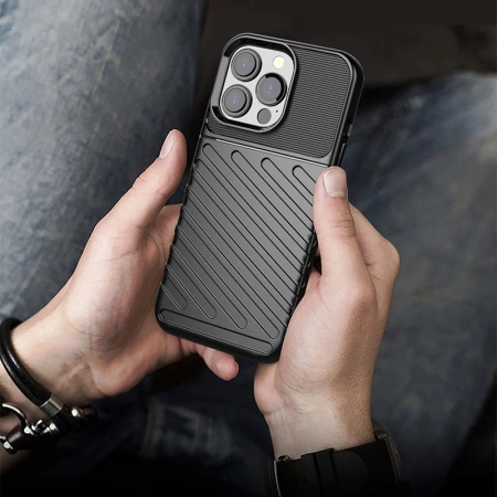 THUNDER CASE PANCERNE ETUI POKROWIEC DO IPHONE 13 PRO OCHRONNE ELASTYCZNE