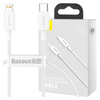 BASEUS KABEL USB-C DO LIGHTNING DO TELEFONÓW APPLE 20W 2M SZYBKIE ŁADOWANIE