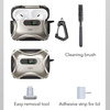 ESR CYBER FLICKLOCK HALOLOCK MAGSAFE APPLE AIRPODS PRO 3 TITANIUM