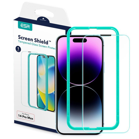 SZKŁO HARTOWANE ESR SCREEN SHIELD IPHONE 14 PRO MAX CLEAR