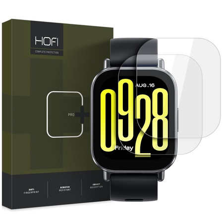 HOFI SZKŁO HARTOWANE DO XIAOMI REDMI WATCH 5 ACTIVE 2-PACK OCHRONA
