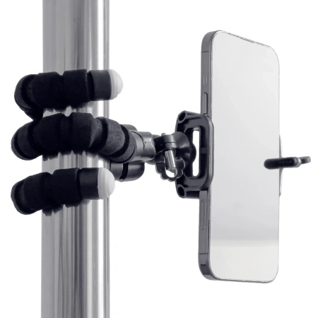 HURTEL STATYW TELEFONICZNY DO SELFIE Z TRÓJNOGIEM KOMPAKTOWY WYSOKOŚĆ 1,5M