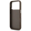 GUESS ETUI CASE DO IPHONE 17 PRO GRANULOWANE LOGO 4G Z LOGO DESIGN