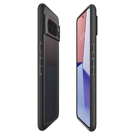 SPIGEN POKROWIEC THIN FIT DO GOOGLE PIXEL 8 PRO Z ELEGANCKIM WYKOŃCZENIEM