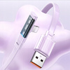 Mcdodo Szybki Kabel Kątowy USB Lightning 36W 1,2M Fioletowy