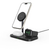 TECH-PROTECT QI15W-A22 ŁADOWARKA MAGNETYCZNA 3IN1 DO IPHONE 12 13 14 15 MAX