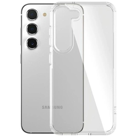 PANZERGLASS CASE DO SAMSUNG GALAXY S23 CLEARCASE Z OCHRONĄ ANTYBAKTERYJNĄ
