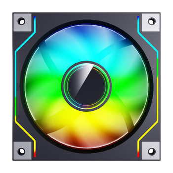 DARKFLASH WENTYLATOR DM20 DO KOMPUTERA PC KONSOLE CHŁODZENIE Z REGULACJĄ