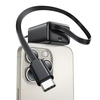 USAMS ŁADOWARKA ZE ZWIJANYM KABLEM USB-C DO TELEFONÓW IPHONE 11 12 13 14 15