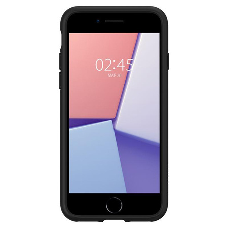 SPIGEN ULTRA HYBRID IPHONE 7 / 8 / SE 2020 / 2022 BLACK