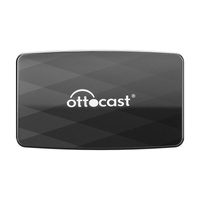 OTTOCAST ADAPTER DO CARPLAY ANDROID SAMOCHÓD 3W1 CZARNY WIELOFUNKCYJNY