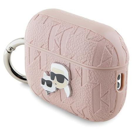 KARL LAGERFELD ETUI DO AIRPODS PRO 2 MONOGRAM KARL&CHOUPETTE Z OCHRONĄ CASE