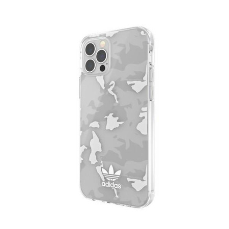 Etui Adidas OR SnapCase Camo na iPhone 12 / na iPhone 12 Pro - przezroczyste