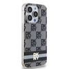 DKNY ETUI HARDCASE DO IPHONE 15 PRO MAX DO MAGSAFE CHECKERED MONO PATTERN