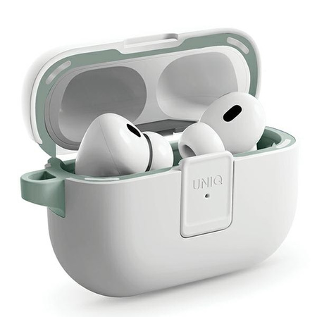 UNIQ ETUI CLYDE LOCK CASE DO AIRPODS PRO 2 2022 2023 OCHRONA ANTYZARYSZENIA