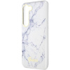 Etui Guess GUHCS23MPCUMAH S23+ S916 - białe Marble