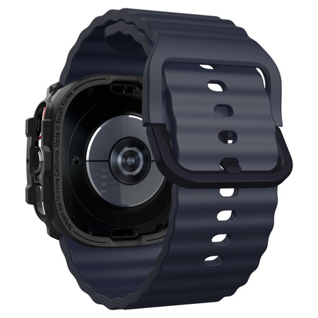 SPIGEN RUGGED ARMOR ETUI DO SAMSUNG GALAXY WATCH ULTRA 47 MM MATTE BLACK