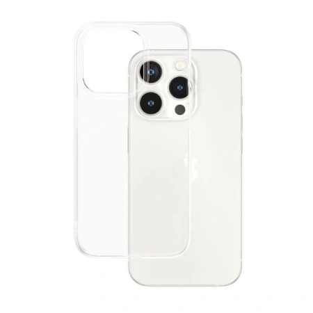 Etui CARE by PanzerGlass Slim X-Ray Case na iPhone 15 Pro - przezroczyste