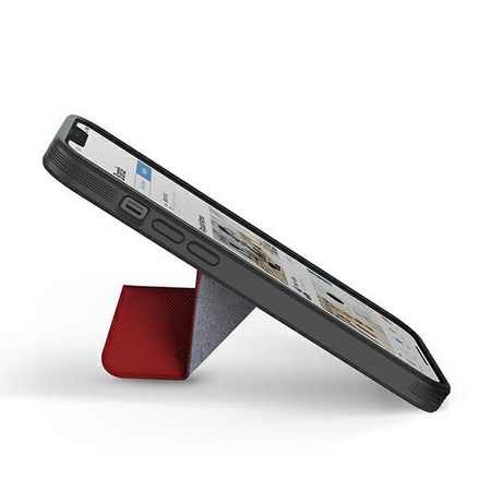 UNIQ etui Transforma iPhone 13 Pro Max 6,7" czerwony/coral red MagSafe