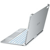 Etui Typecase Flexbook Touch             z klawiaturą do iPad 11" (A16) 2025 / iPad 10.9" 2022 srebrny