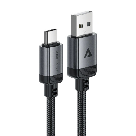 ACEFAST KABEL USB-A DO USB-C 3A 1.2M DO SAMSUNG HUAWEI SZYBKA WYMANA DANYCH