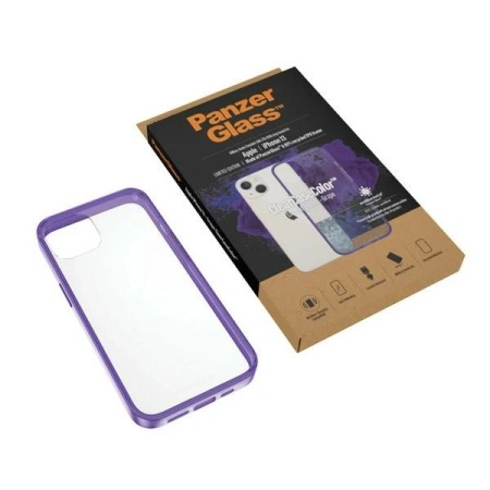 PANZERGLASS ETUI CLEARCASE ANTYBAKTERYJNE DO IPHONE 13 14 15 MILITARY GRADE