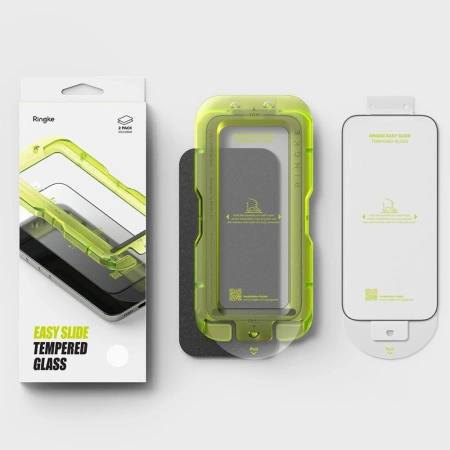RINGKE SZKŁO HARTOWANE EASY SLIDE 2-PACK DO IPHONE 17 PRO MAX OCHRONA