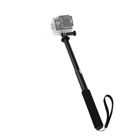 HURTEL SELFIE STICK Z UCHWYTEM DO KAMERY I SMARTFONÓW DO WYGODNEGO NAGRANIA