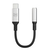 3MK ADAPTER USB-C DO JACK 3,5 MM DO TELEFONÓW Z SYSTEMEM ANDROID SŁUCHAWKI
