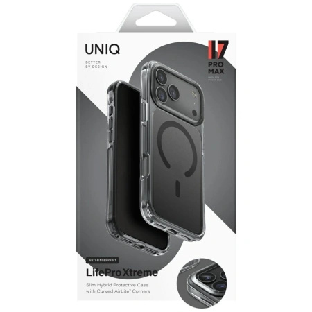 UNIQ ETUI LIFEPRO XTREME MAGCLICK CHARGING DO IPHONE 17 PRO MAX ODPORNE NA