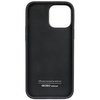 Etui Audi Synthetic Leather na iPhone 13 Pro Max 6.7" - czarne AU-TPUPCIP13PM-TT/D1-BK