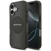 MERCEDES ETUI AMG DOUBLE LAYER TRANSPARENT GRAPHICS DO IPHONE 17 MAGSAFE