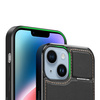 Etui portfel Dux Ducis Rafi Mag z podstawką 3w1 do iPhone 14 Plus z MagSafe i blokadą RFID - czarne