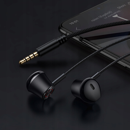 MCDODO IN-EAR MINI JACK HEADPHONES WITH MICROPHONE