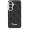 Etui Guess 4G Script MagSafe do Samsung  Galaxy S26 czarny